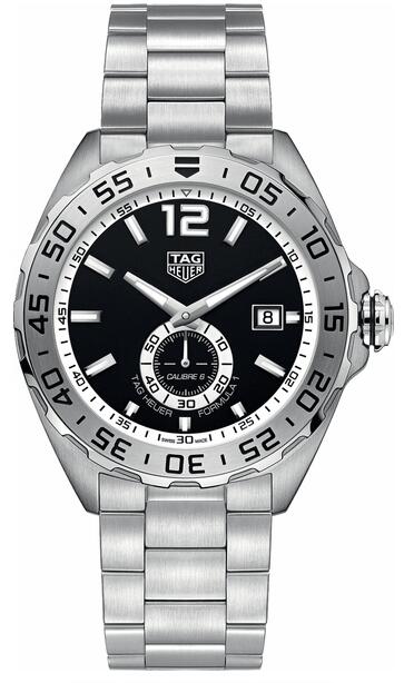 Fake Tag heuer formula 1 calibre 6 WAZ2012.BA0842 43mm Automatic mens watch Review
